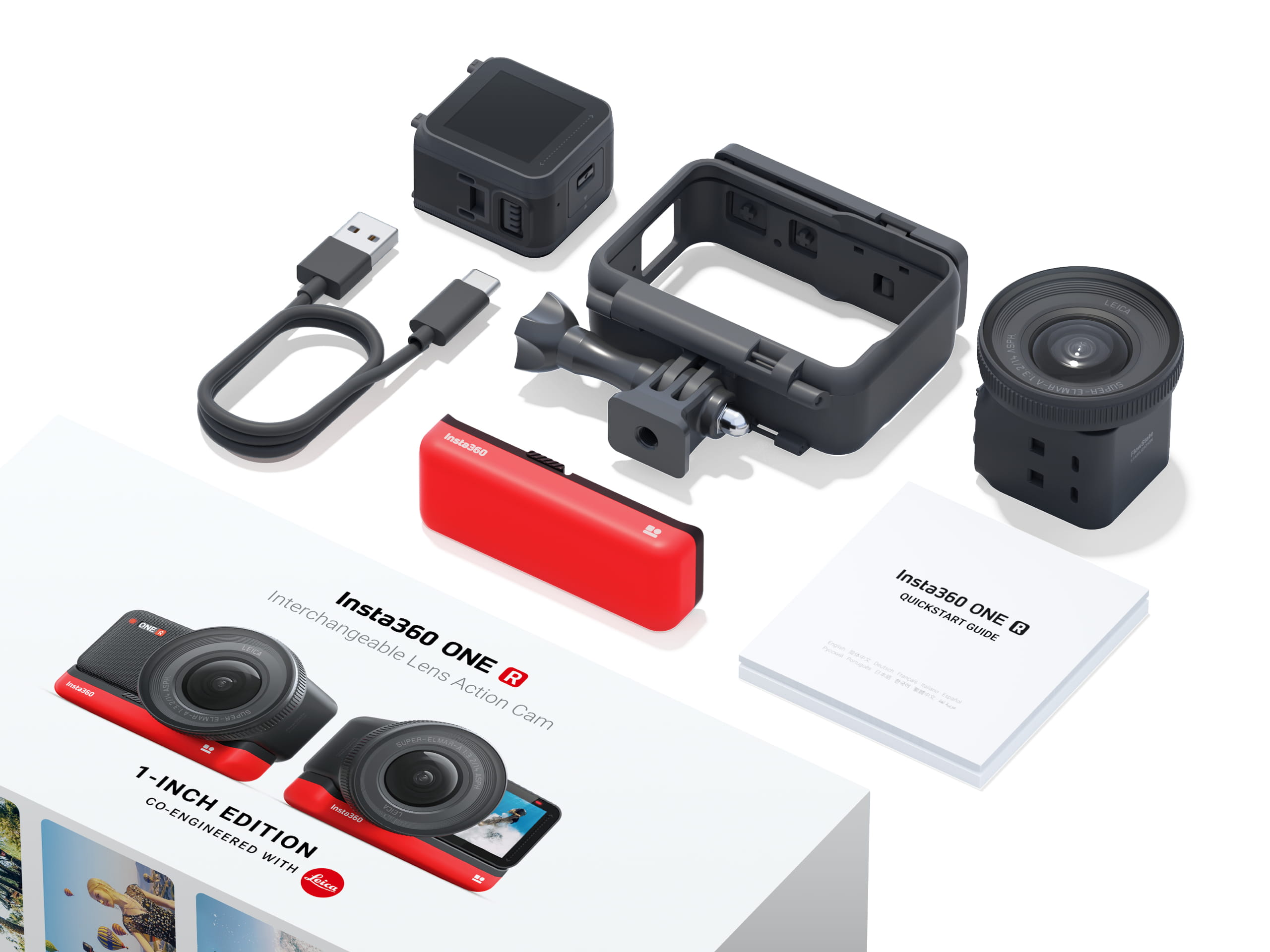 One R Innovative Action Cams From Insta360 Insta360 Store