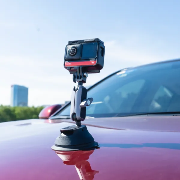 360 camera suction car mount