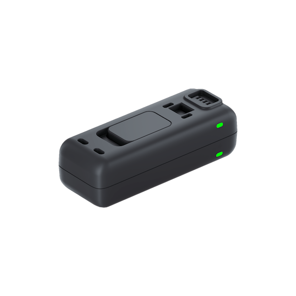 USB-Typ-C-Schnellladebasis-Basisladehub für Insta360 One R-Kamera-Akku 