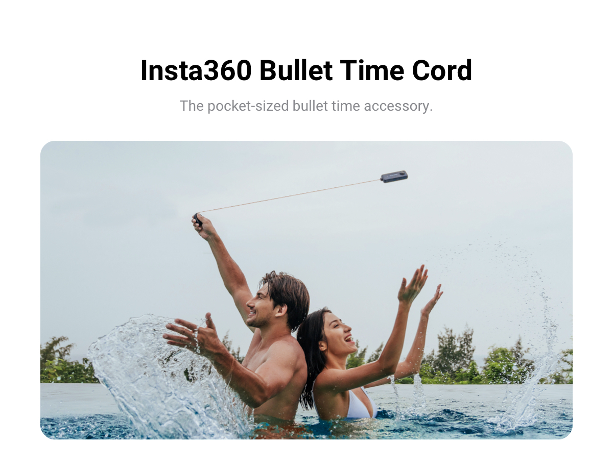 Insta360 bullet 2024