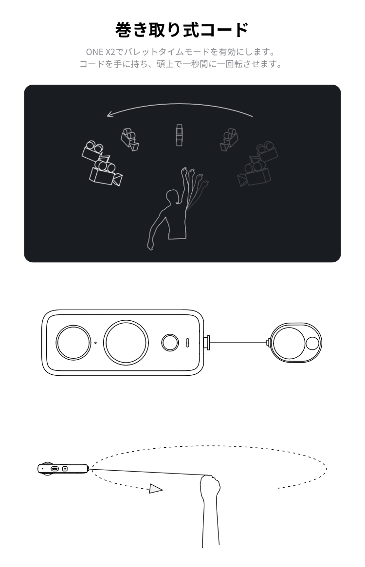 バレットタイムコードを購入 - バレットタイムカメラアクセサリー 