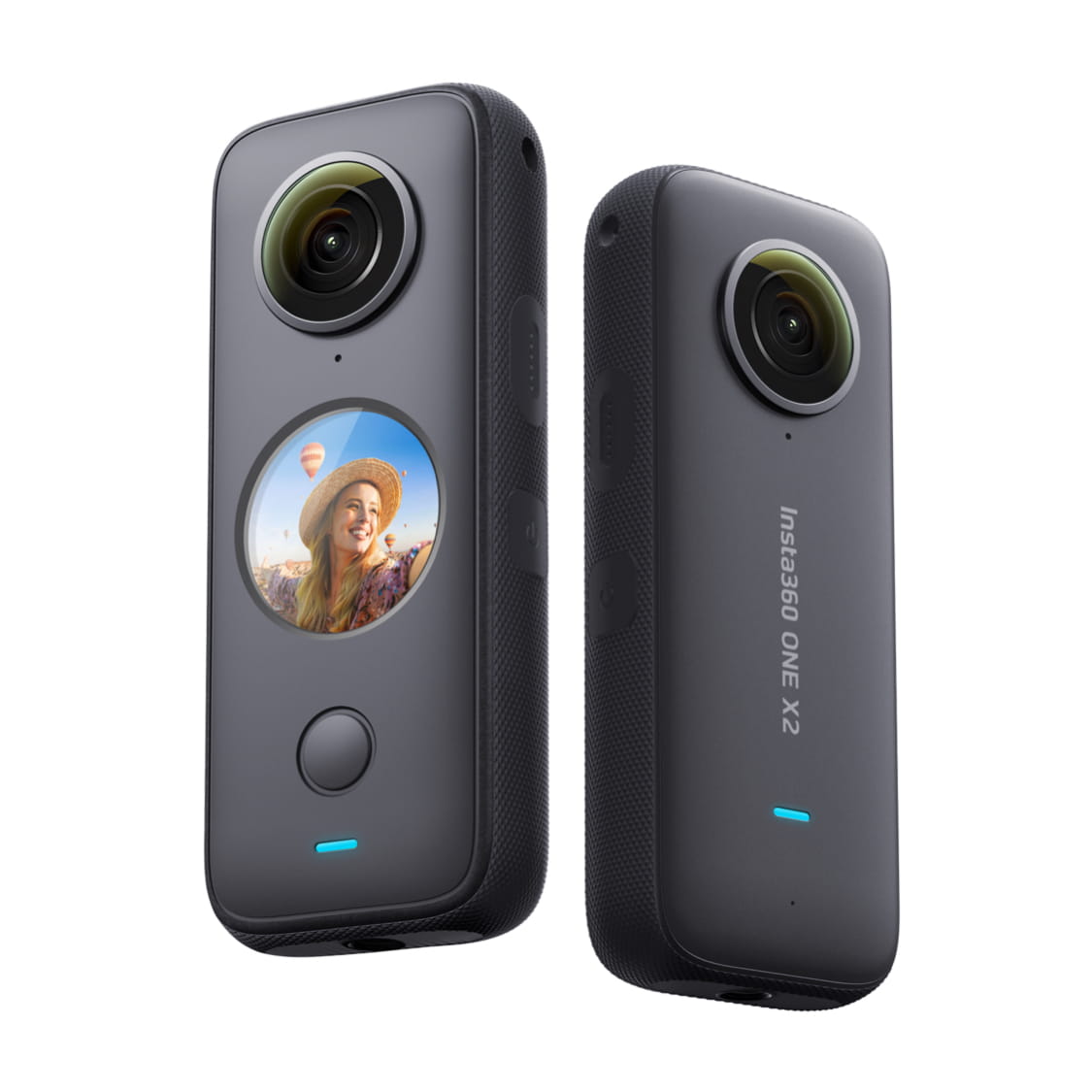 カメラ ビデオカメラ Insta360 ONE X2 – Waterproof 360 Action Camera with Stabilization