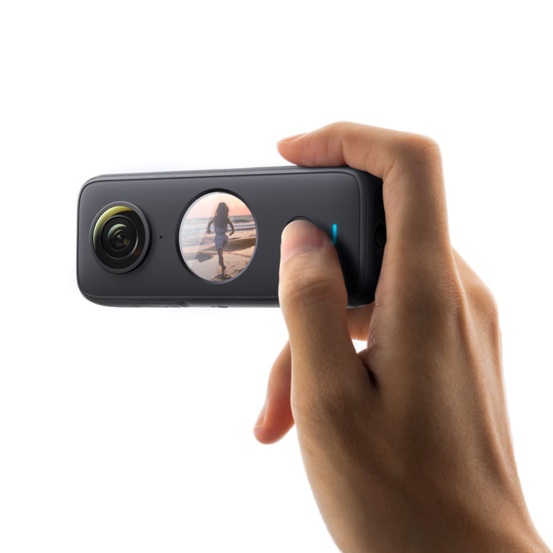 カメラ ビデオカメラ Insta360 ONE X2 – Waterproof 360 Action Camera with Stabilization