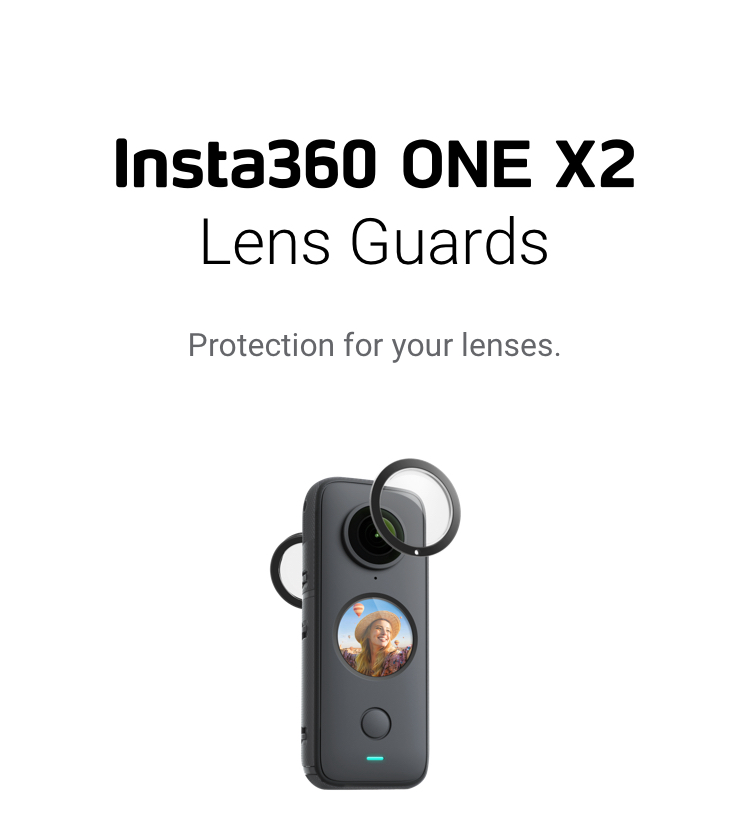 Buy ONE X2 Sticky Lens Guards - Lens Protector - Insta360