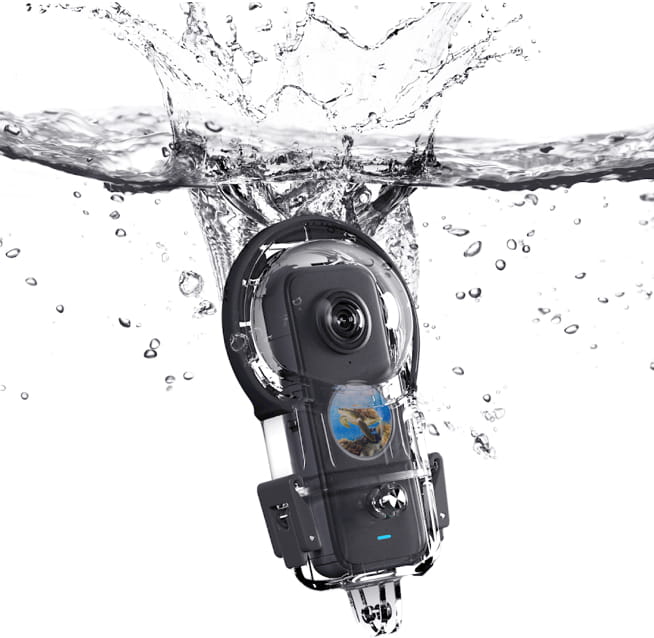 Insta360 One X2 Sport Panoramic Action Camera Insta 360 One X2 5.7K Video  10M Waterproof FlowState Stabilization 1630mAh Camera