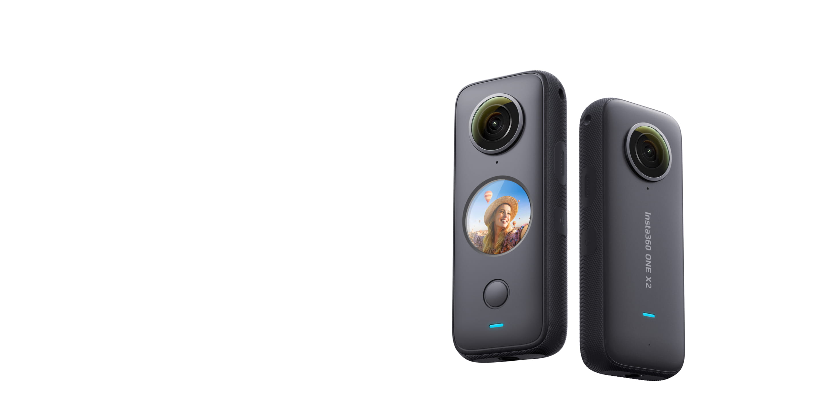 Insta360 ONE X2 Cámara de acción sumergible hasta 10 metros