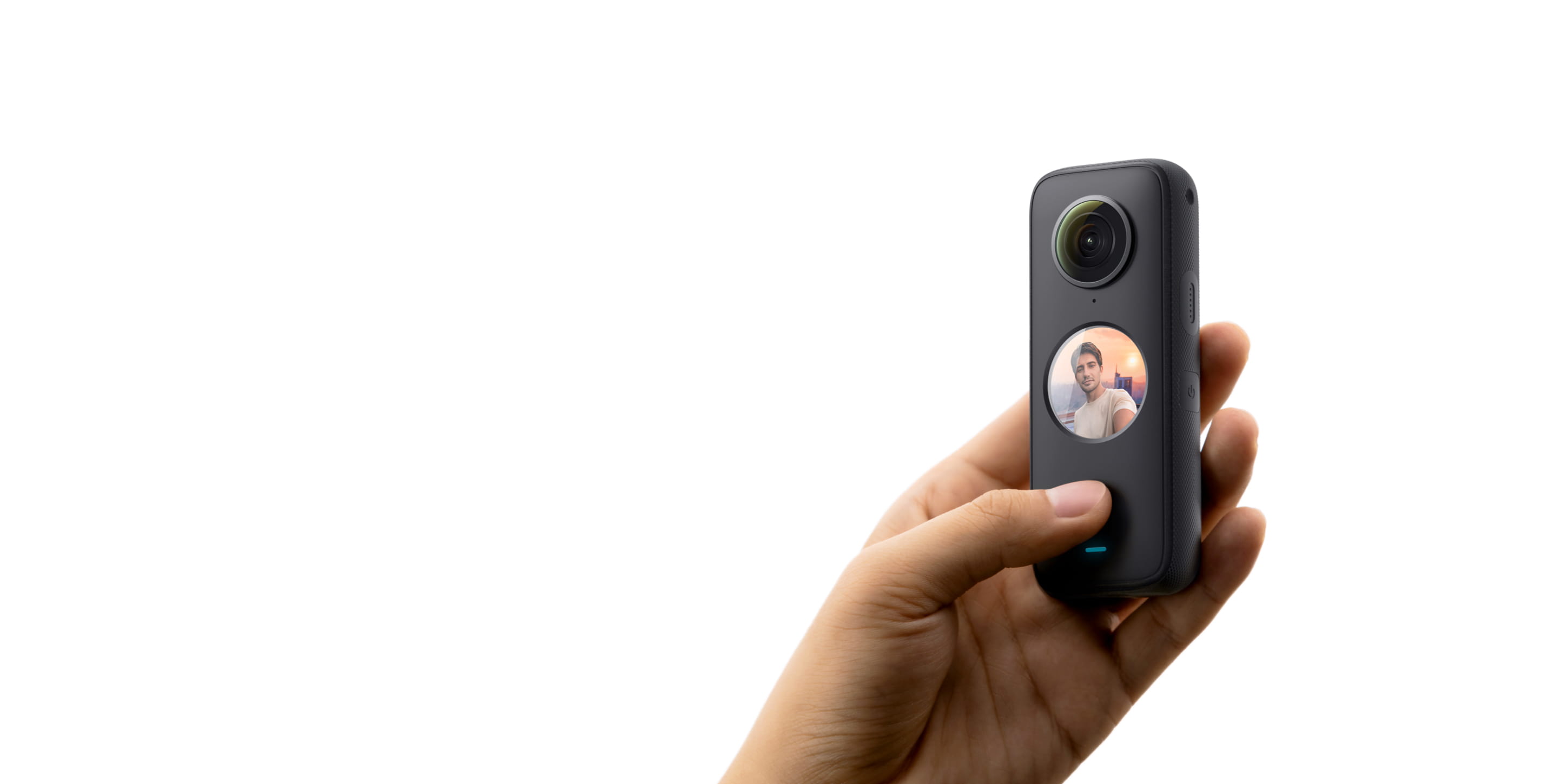 Insta360 ONE X2 Cámara de acción sumergible hasta 10 metros