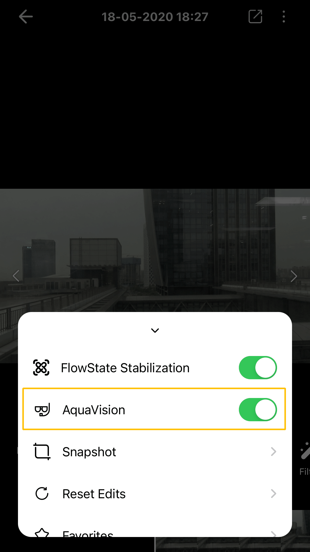 7 AquaVision - ONE X2 Support