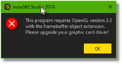 opengl 3.3 compatible graphics card