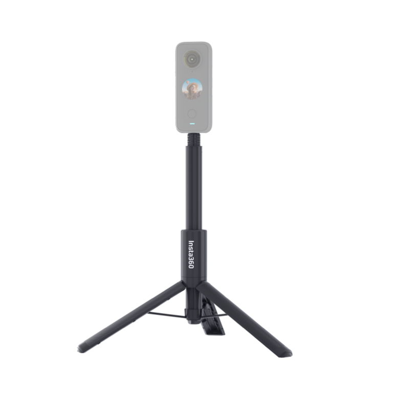 Perche à selfie invisible pour Insta360 X3/ONE RS/R/X2/X/GO2 – Extensible  jusqu'à 114 cm : : High-Tech