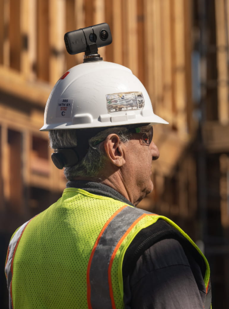 Construction Documentation & Project Management 360 Cameras Insta360
