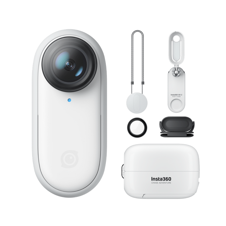 Insta360 GO 2 con Kit Protezione lenti in omaggio