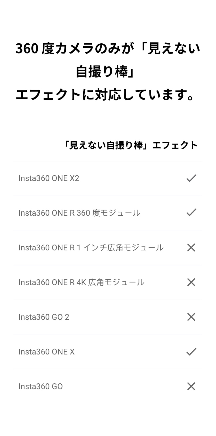 Insta360ストア Insta360カメラ アクセサリー サービス公式ストア