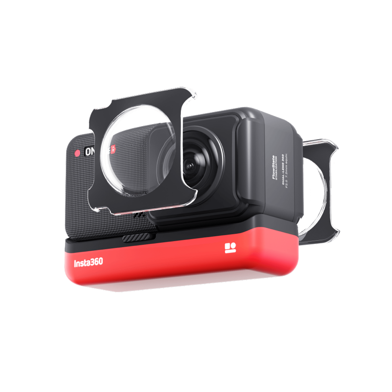 Bindpo Kameratasche wasserdichte und staubdichte Tragetasche Aufbewahrungstasche mit großer Kapazität und Schultergurt für Insta360 ONE R Motion-Kamera
