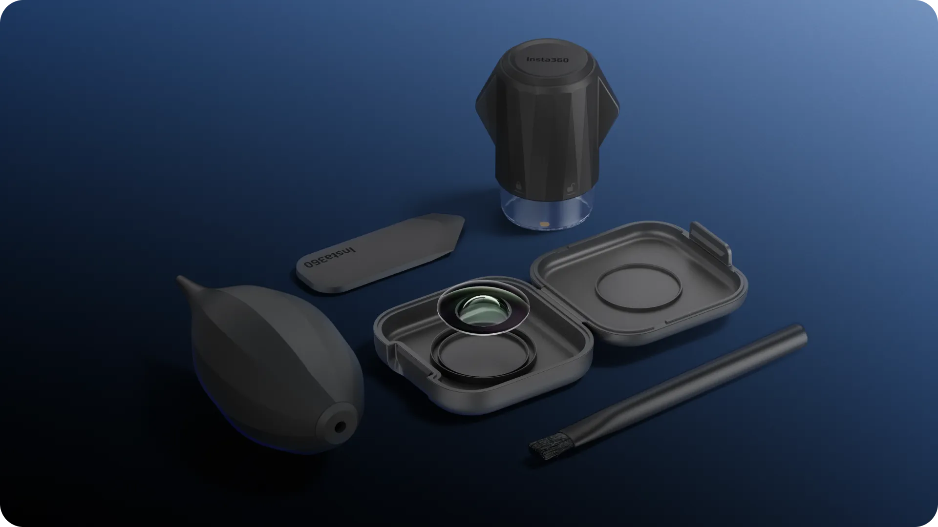 Lens replacement tools included