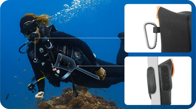 Promo Insta360 X4 Invisible Dive Case For Insta 360 X4 Waterproof