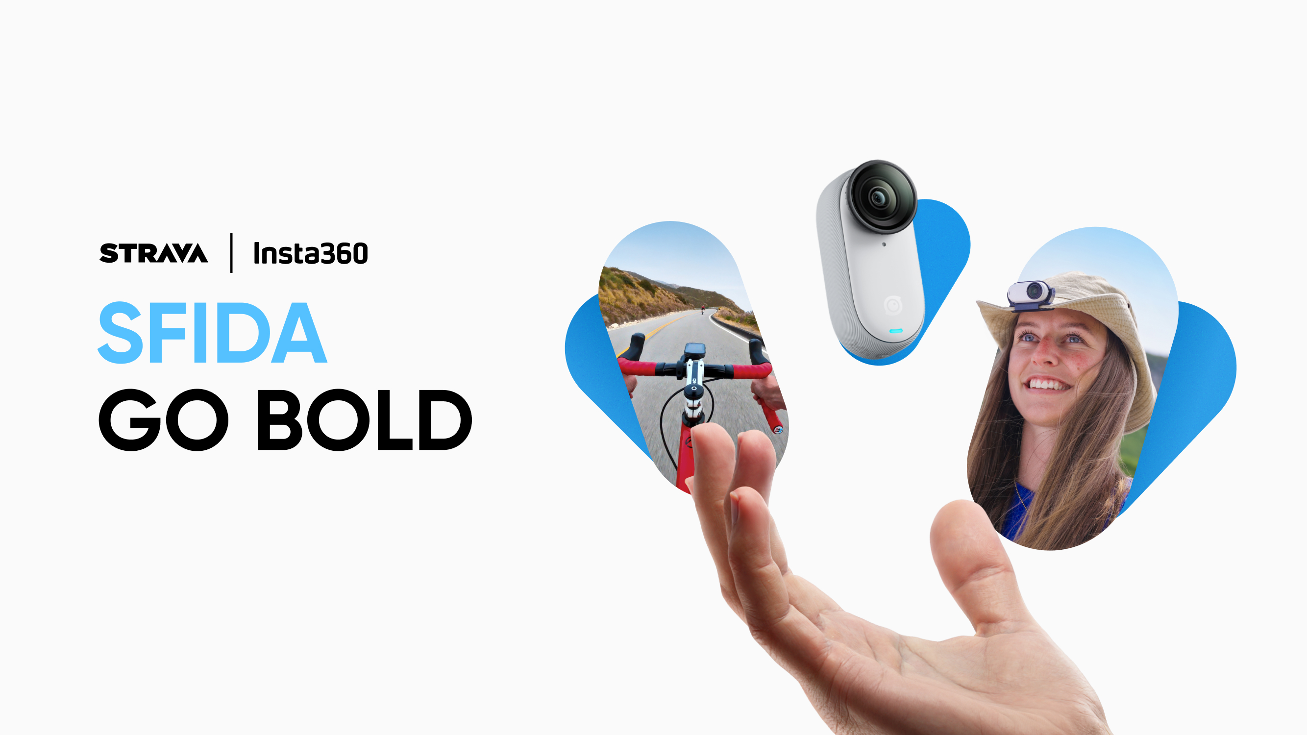 Sfida Strava | Insta360 GO BOLD