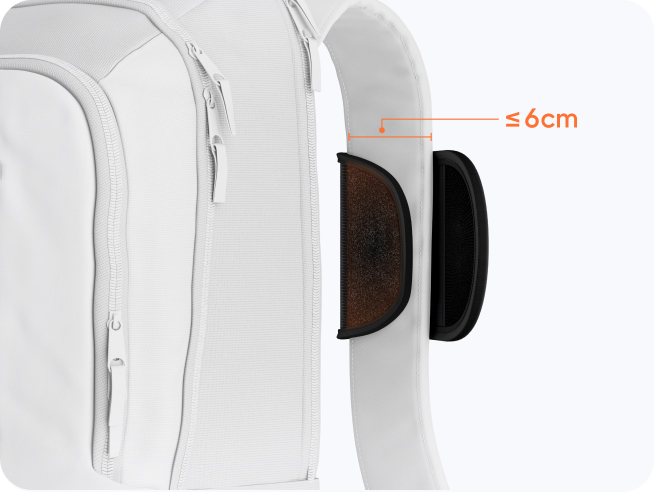 Insta360 Flow 2 Pro vlogキット、バックパック、ライト付き Buy Flow 2 Pro Backpack Mount - Insta360 Store