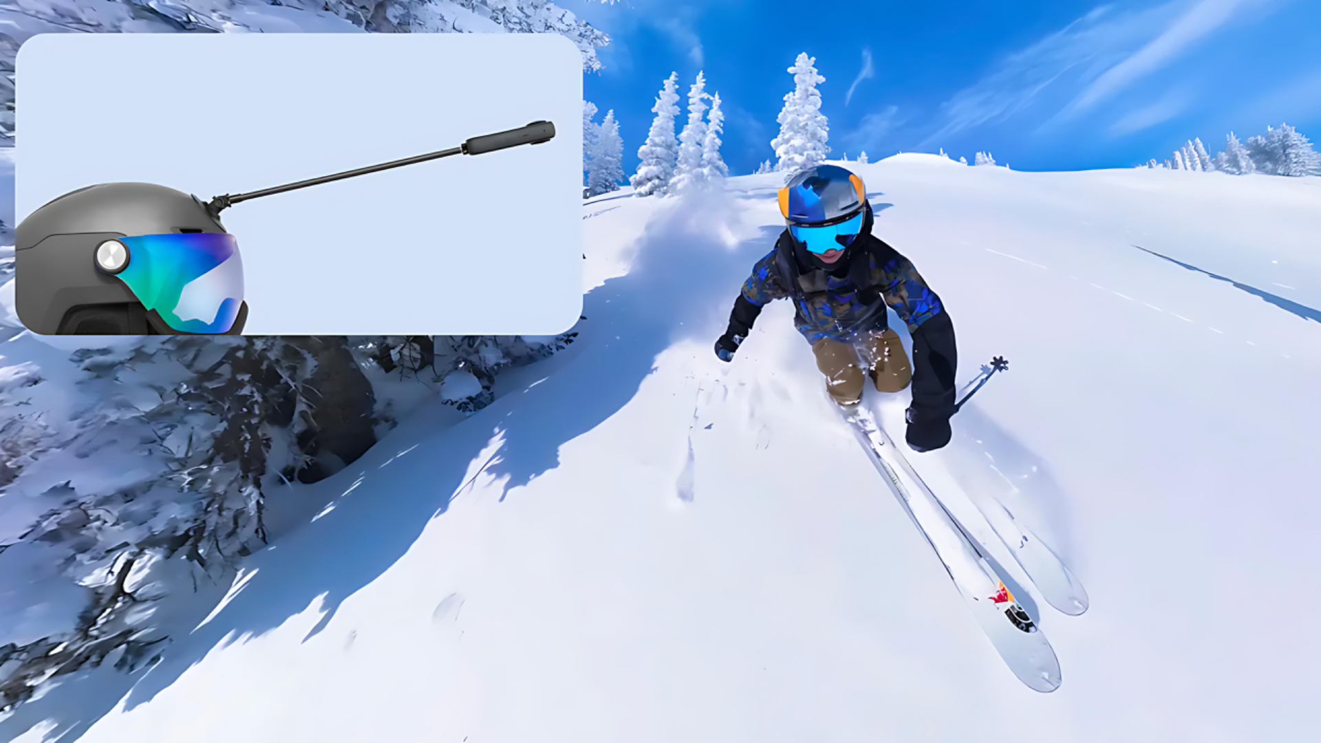 insta360 snow kit