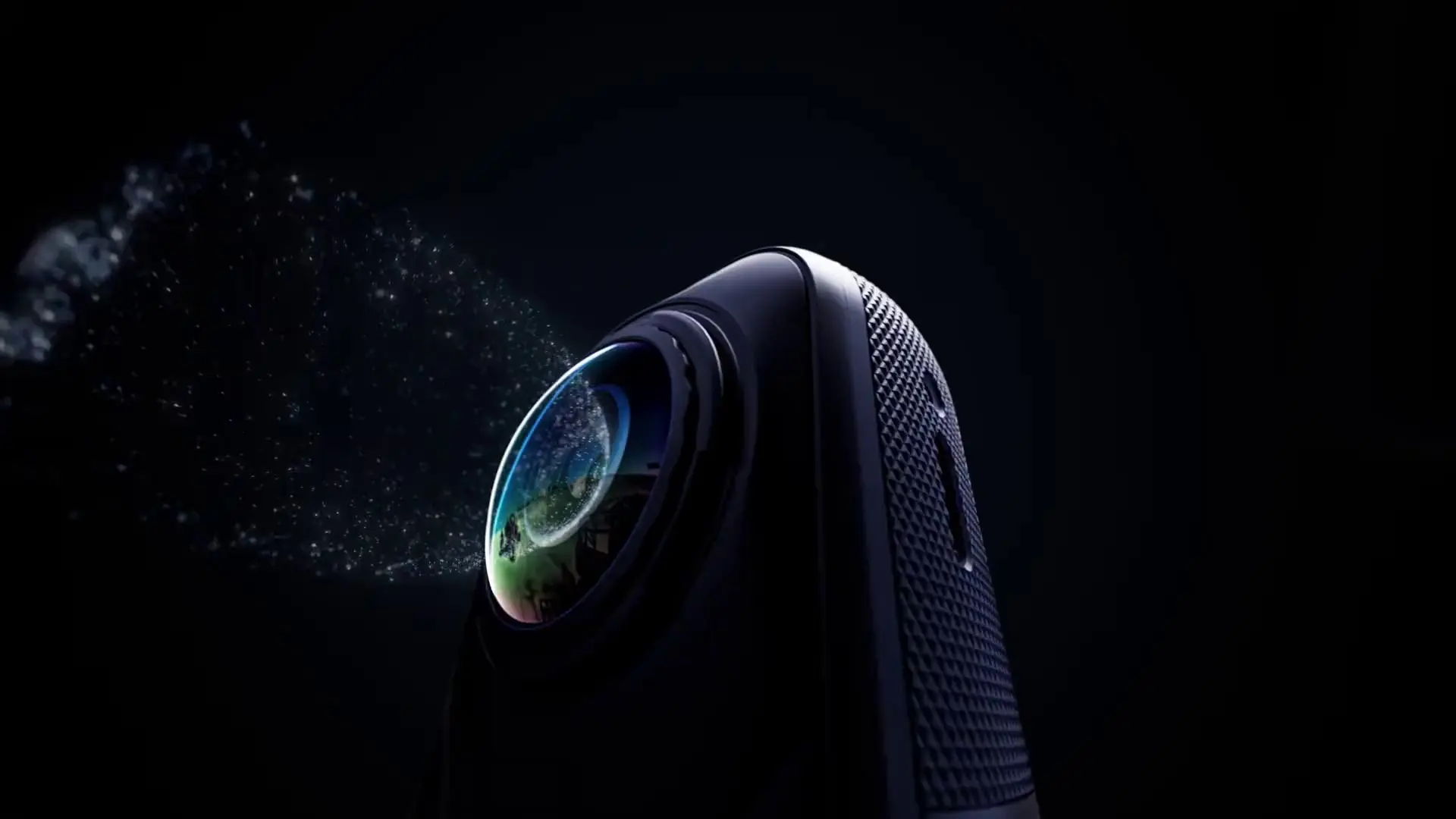 Detailed 8K 360 video captured by Insta360 X5