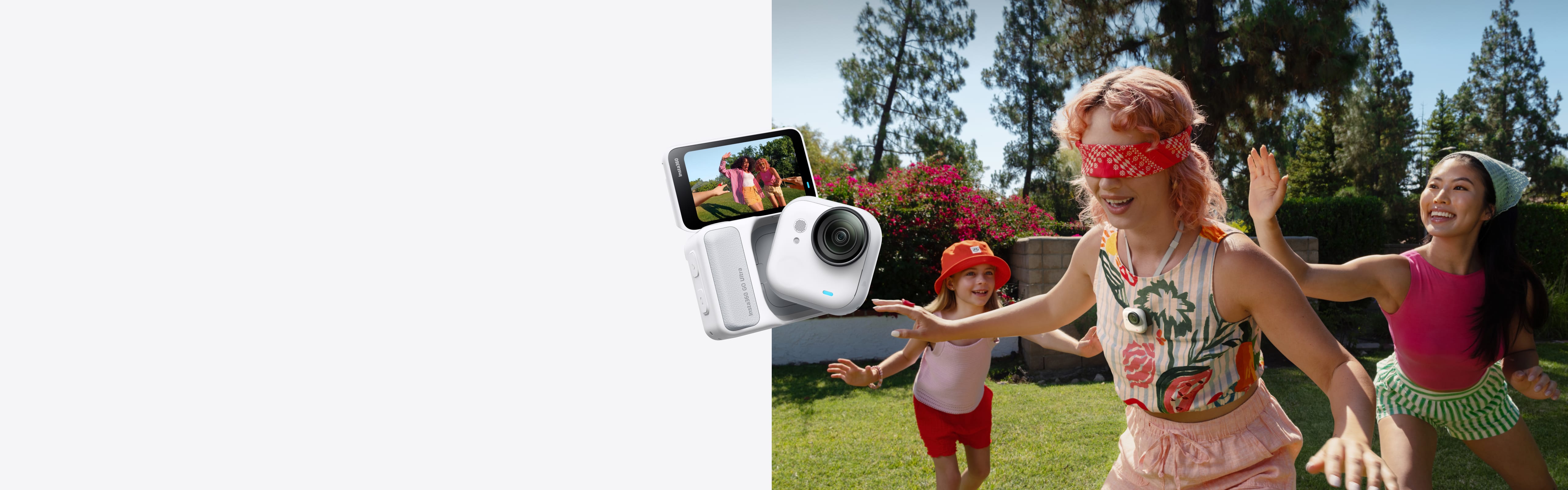 Insta360 GO Ultra 官方发布主视觉
