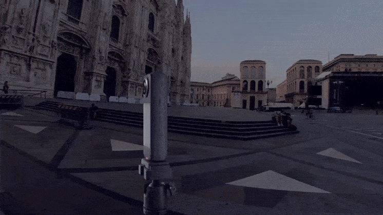 360 capture flexibility
