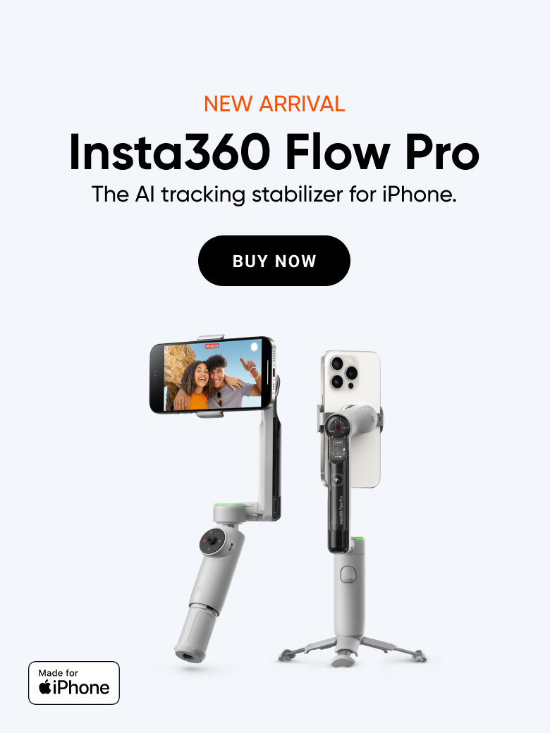 Insta360 Official Store | UP TO 30% OFF