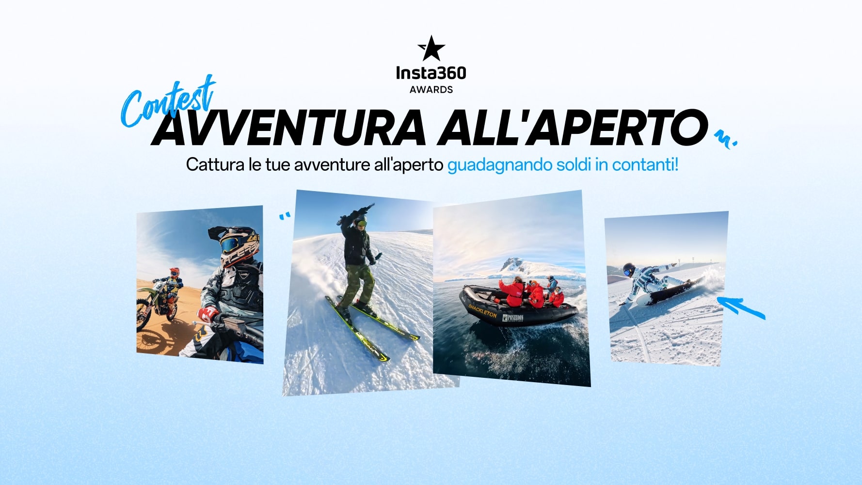 Contest Avventura all'Aperto