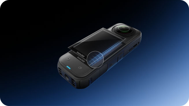 Protector De Pantalla Para Insta360 X5 - Vidrio Templado A Medida