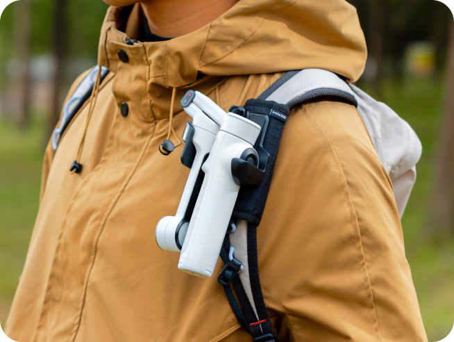 Buy Flow 2 Pro Backpack Mount - Insta360 Store