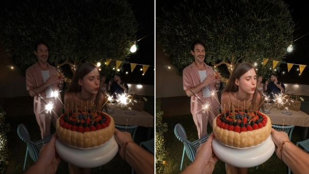 Ultra-HD Footage, Day or Night