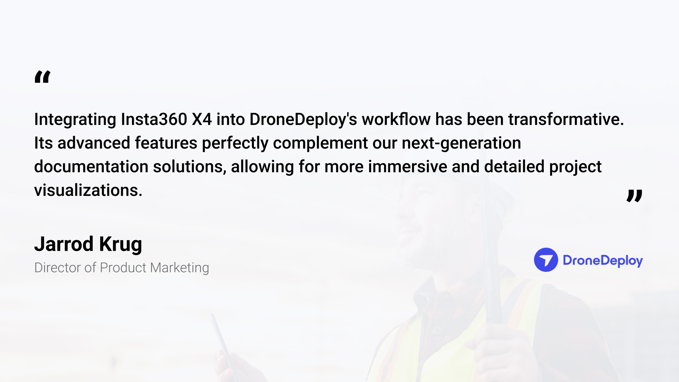 Quote from DroneDeploy