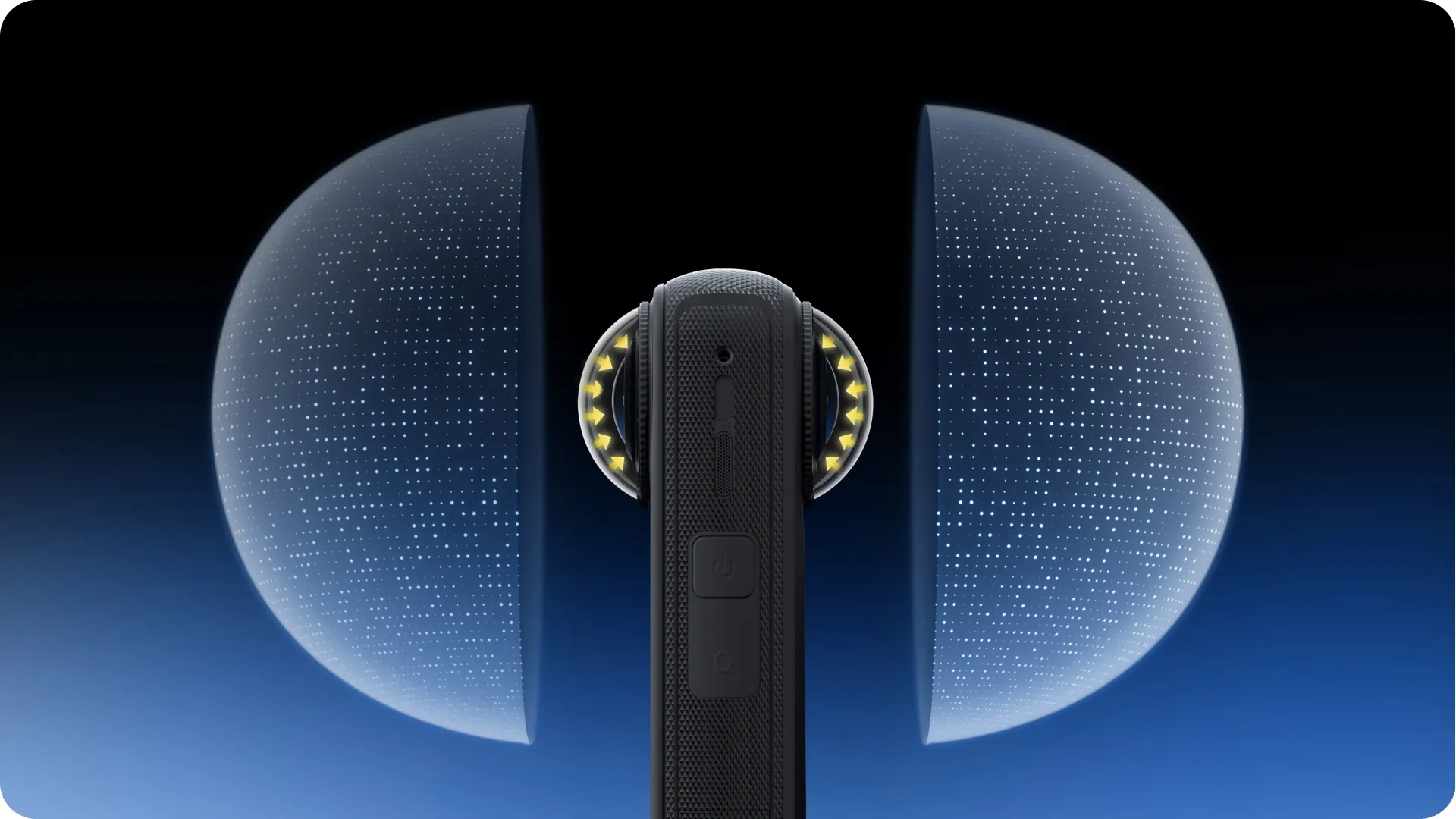 Seamless stitching z Standard Lens Guards Insta360 X4 Air