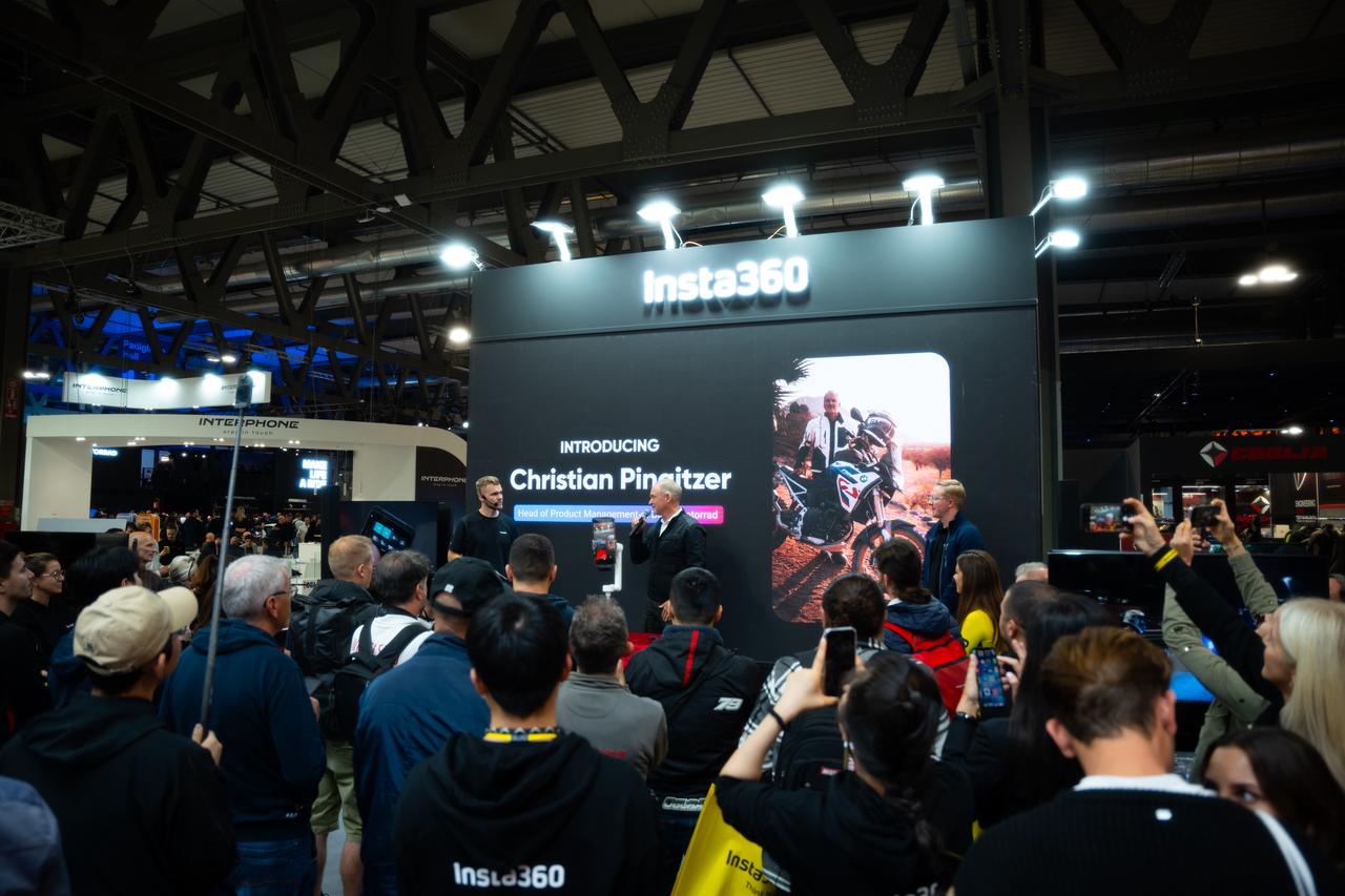 Insta360 at EICMA 2024: Uniting Riders, Technology, and Creativity