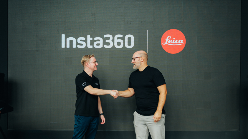 Insta360 and Leica Spotlight the Future of Content Creation at IFA 2025