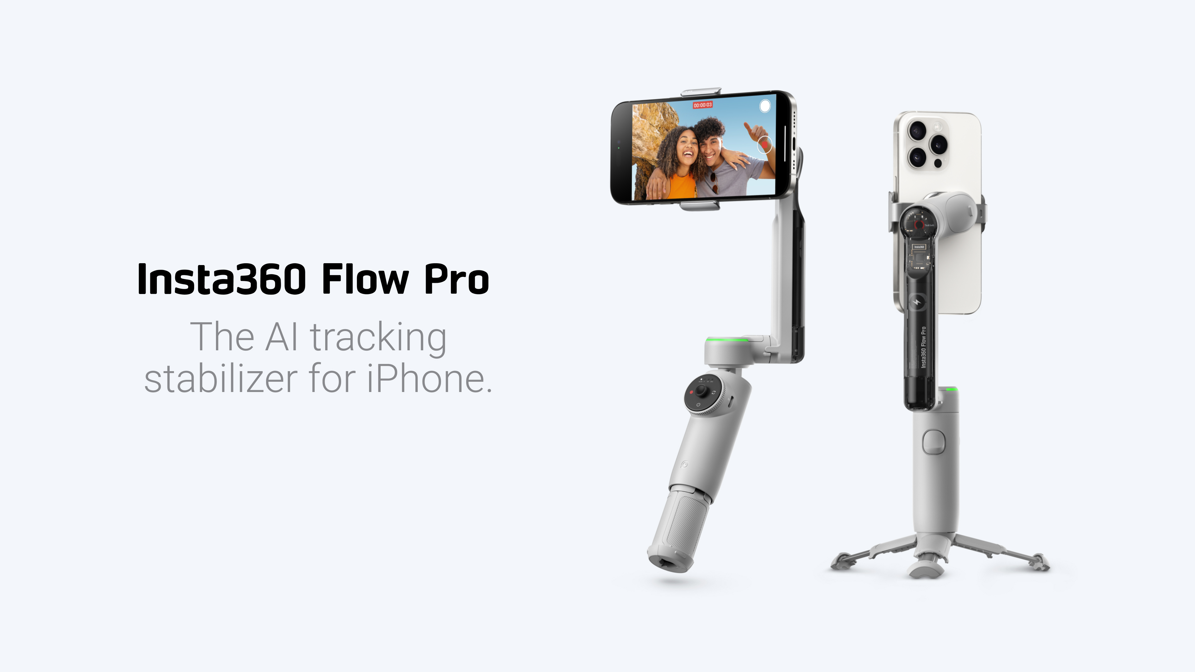 Meet The Insta360 Flow 2 Pro AI Tracker Track With Even More Phones 