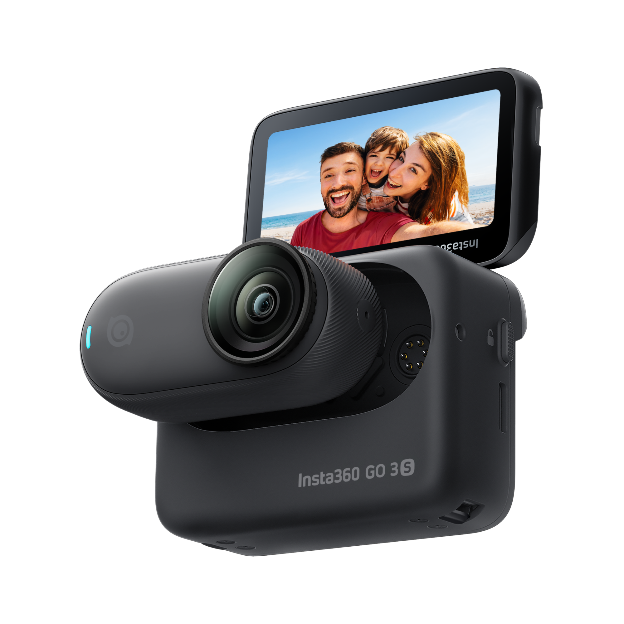 Insta360 Go3S: Unleash Creativity with Next-Gen Tech!