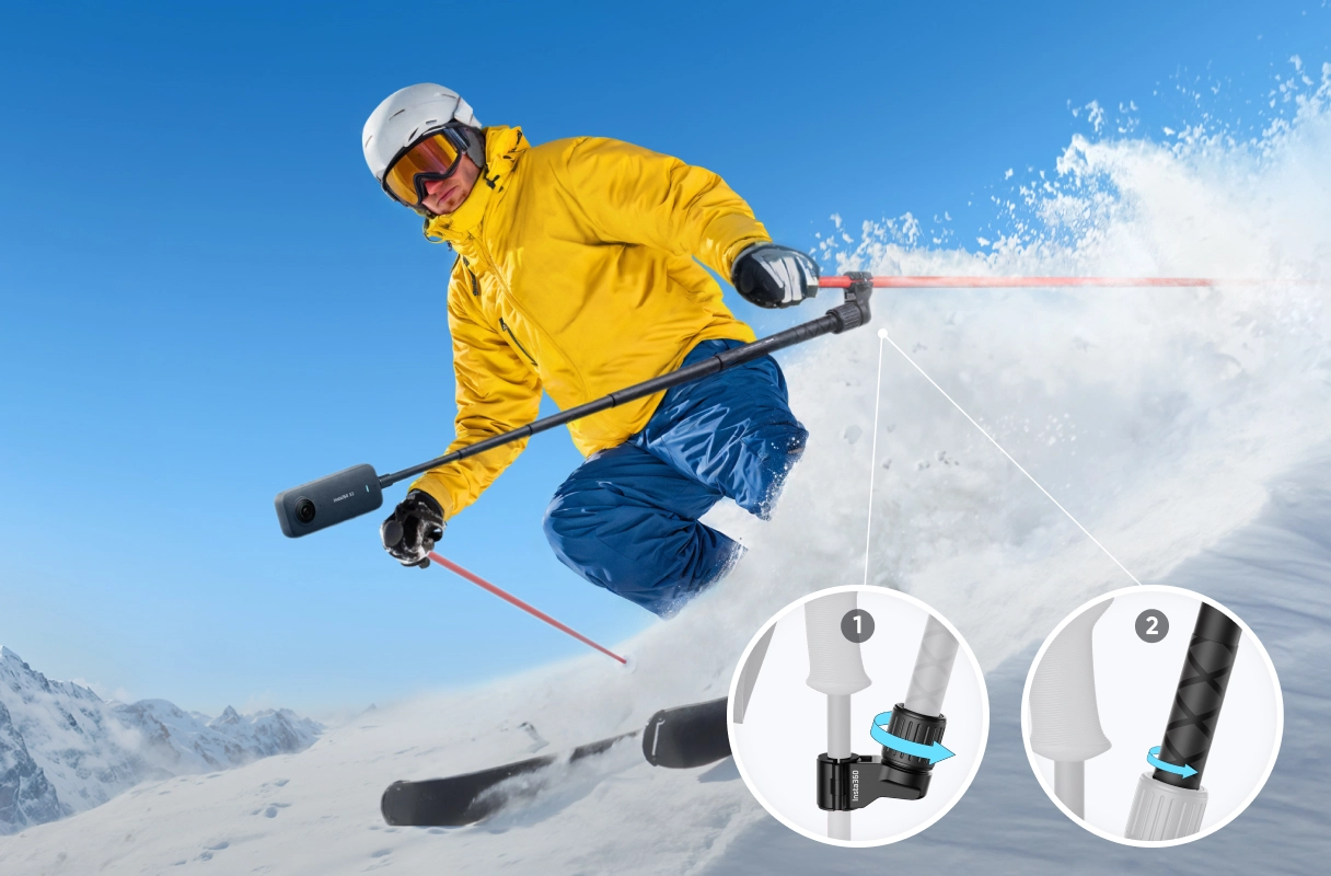 Insta360滑雪攝影機推薦！Insta360 X5使用心得，X5、X4、X3 怎麼選？