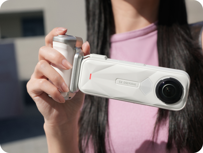 Insta360 X5 撮影グリップ - Insta360公式ストア