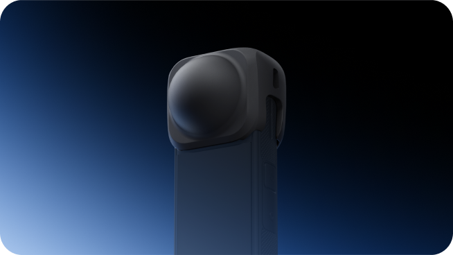 2 Protections Verre Trempé Pour Insta360 X5 - BOXOB - Anti-rayures, Système De Verrouillage Par Rotation