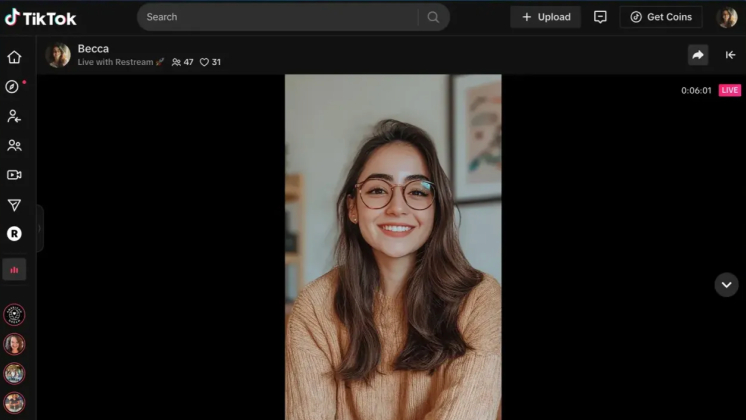 go live on tiktok with live studio