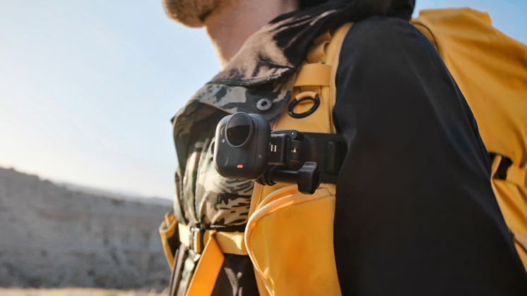小型Insta360カメラと共に旅に出る