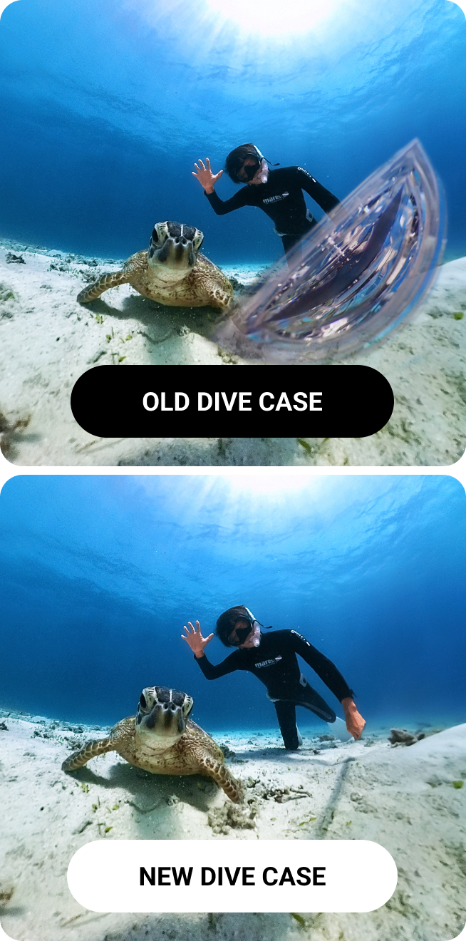 Buy X3 Invisible Dive Case - Waterproof Camera Case