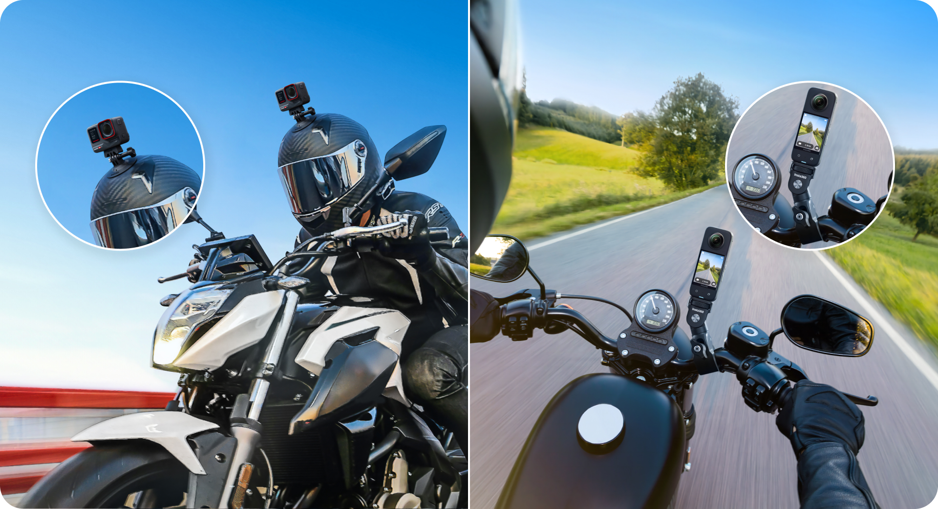 Buy Insta360 Motorcycle Accessories Bundle Online at Best
