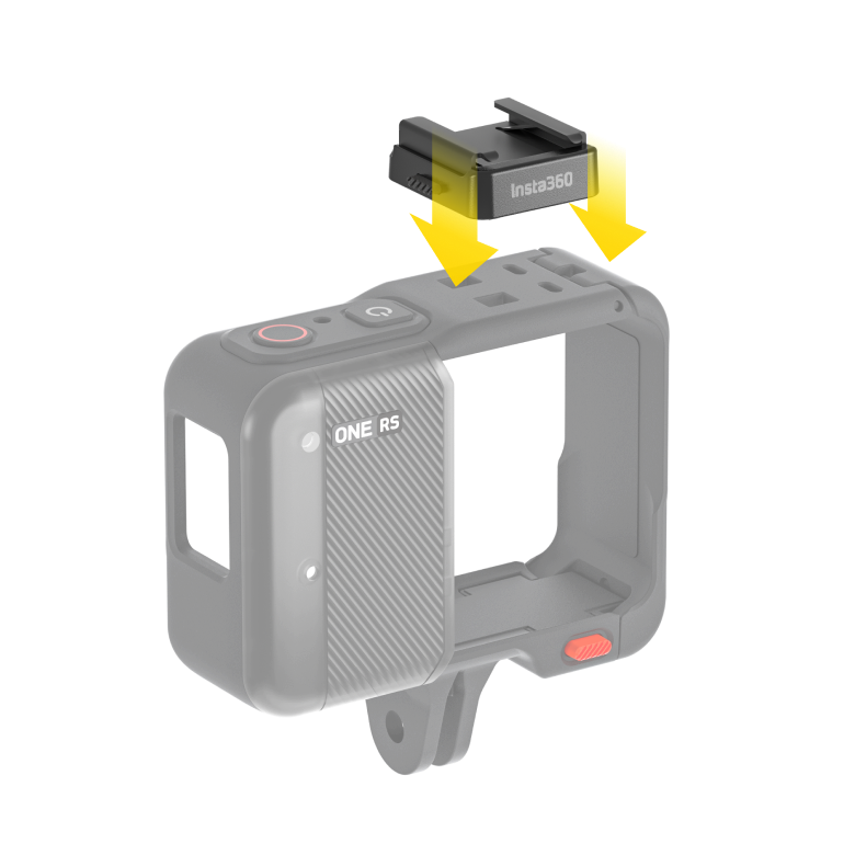 Buy ONE RS Cold Shoe - Camera Mounts - Insta360