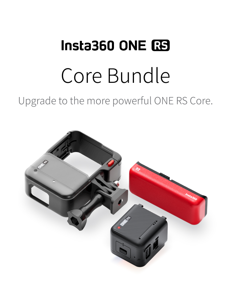 Insta360 ONE RS Core Bundle