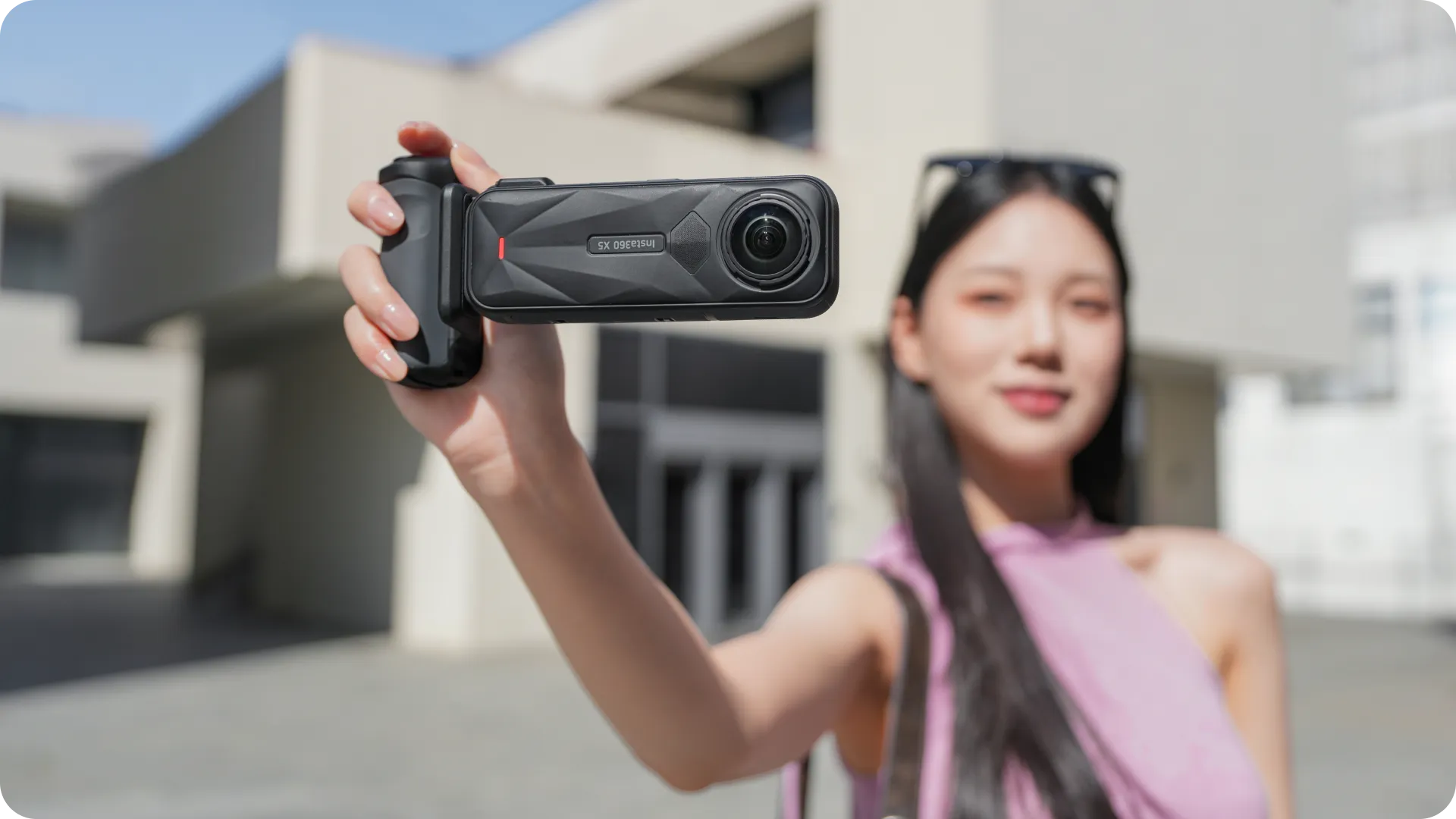 Photography Grip Insta360 para cámaras X5, X4, X3 y ONE Series