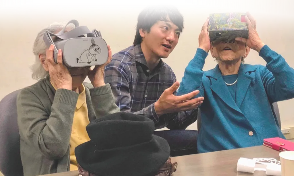 VR相机能为中国2.6亿的老年人做些什么？