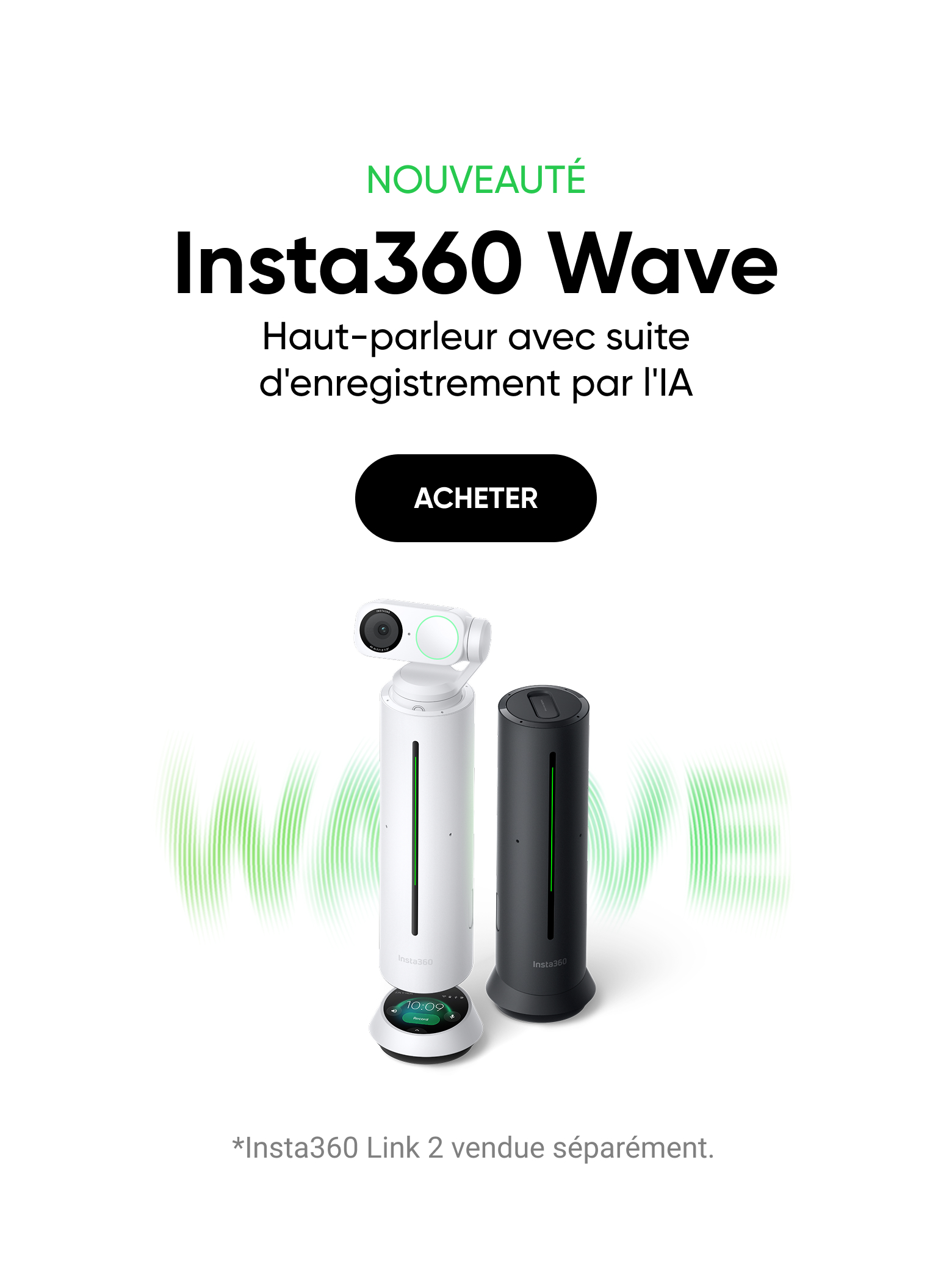 99　Insta360 ONE　ブラック Boutique officielle Insta360 | JUSQU'À 48 % DE RÉDUCTION