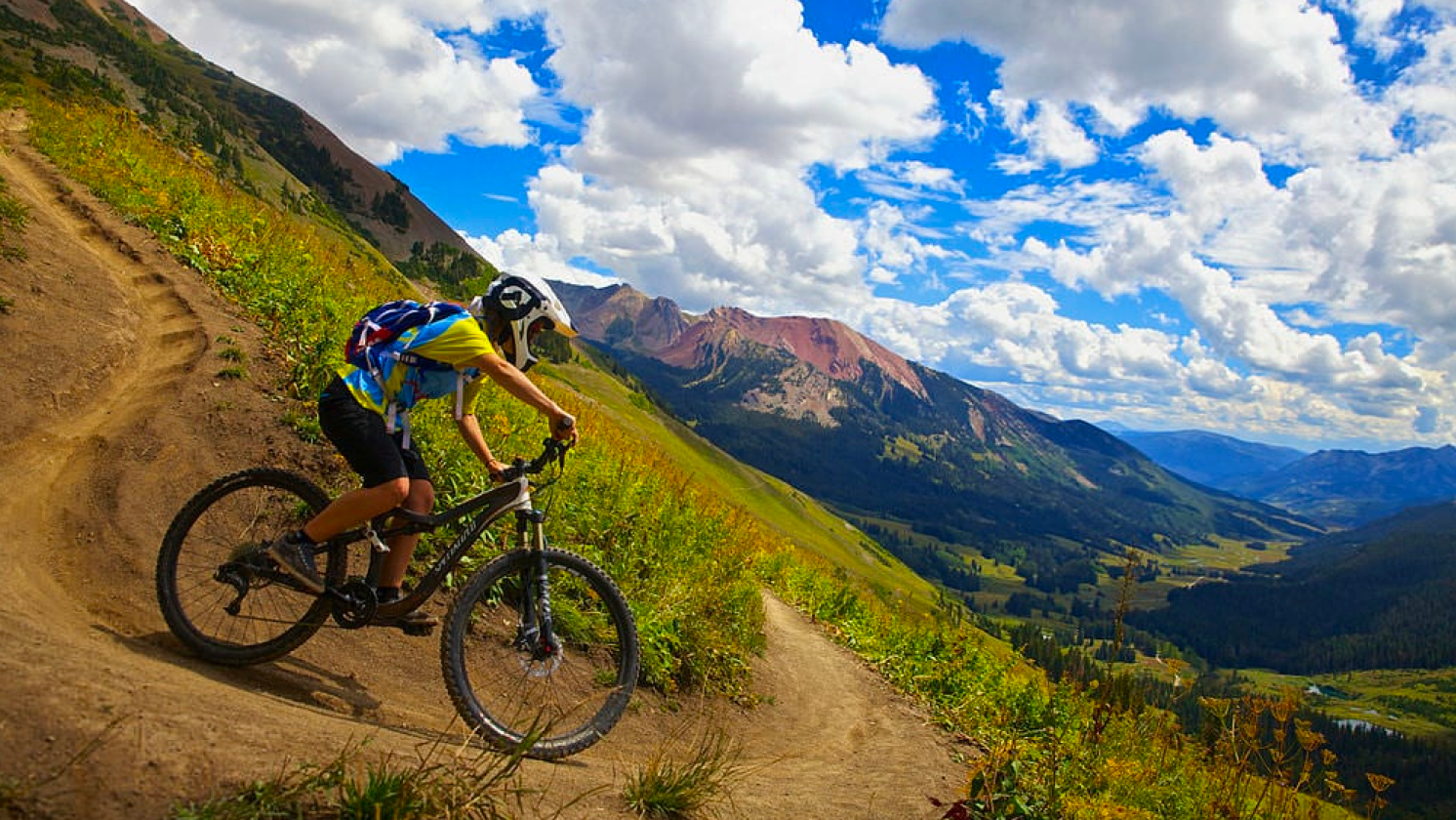 crested butte mountain biking trail